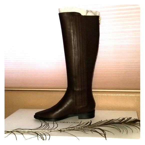 NWT CALVIN KLEIN boots - Picture 1 of 5